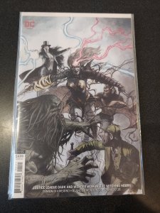 JUSTICE LEAGUE DARK & WONDER WOMAN WITCHING HOUR #1 B FEDERICI VARIANT