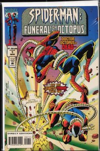 Spider-Man: Funeral for an Octopus #1 (1995) Scarlet Spider