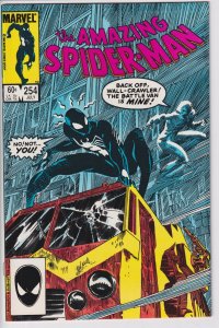 AMAZING SPIDER-MAN #254 (Jul 1984) VFNM 9.0 white.