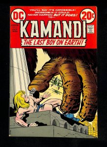 Kamandi, The Last Boy on Earth #7