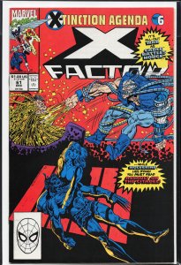 X-Factor #61 (1990) X-Factor
