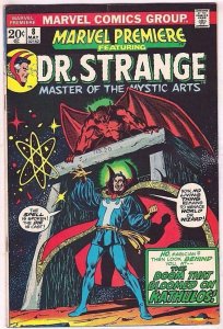 MARVEL PREMIERE #8, FN, Dr. Strange, Jim Starlin, 1972 1973, more in store