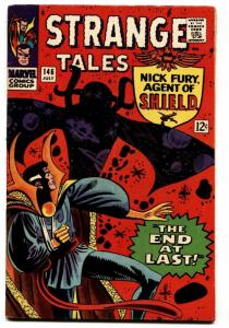 STRANGE TALES #146-NICK FURY/DOCTOR STRANGE - VG/FN