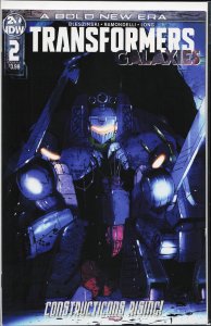 Transformers: Galaxies #2 (2019)