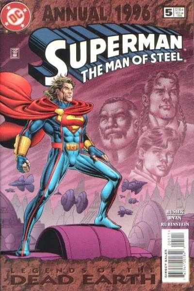 Superman: The Man of Steel Annual #5, NM (Stock photo)