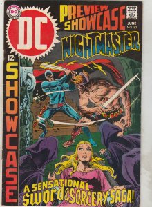 Showcase #83 Jun-69 PRICE DROP 1st Nightmaster Wrightson, Jones Kalluta Art BOCA