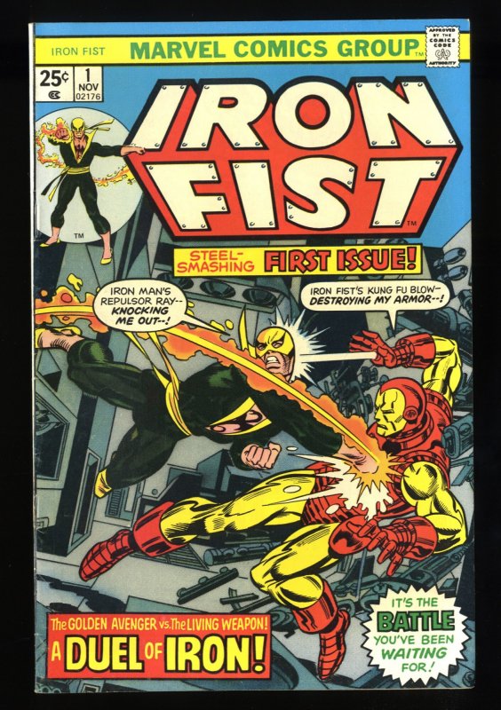 Iron Fist #1 FN/VF 7.0