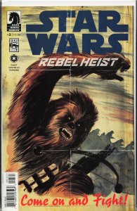 Star Wars: Rebel Heist #3 Variant Cover (2014) Star Wars