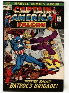 CAPTAIN AMERICA #149 1972 MARVEL comic book-Batroc