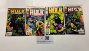 4 Incredible Hulk Marvel Comics Books #429 430 431 432 4 LP2