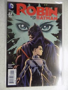 ROBIN SON OF BATMAN # 9