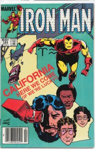 Iron Man #184 (1984) Iron Man