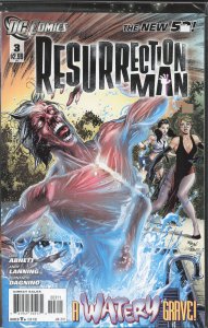 Resurrection Man #3 (2012) Resurrection Man