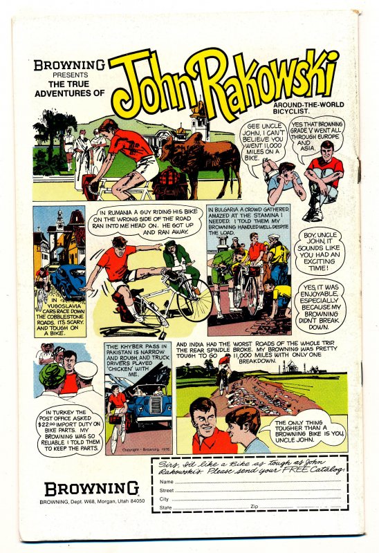 Kobra (1976 DC) #1-7 FN+/NM- Complete series