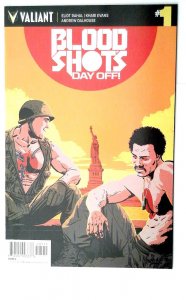 Bloodshot's Day Off #1 A (2017) Valiant Comics 9.4 NM 1st Print Comic Book