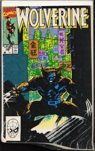 Wolverine #30 Direct Edition (1990) Wolverine