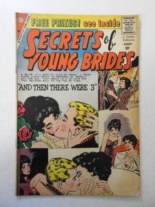 Secrets of Young Brides #17 (1960) VG Condition moisture stain