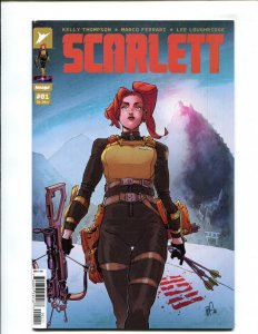 Scarlett #1 - WE COMBINE SHIPPING! (9.0) 2024