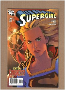 Supergirl #33 DC Comics 2008 VF+ 8.5 