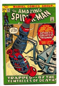 AMAZING SPIDER-MAN #107 1972-MARVEL COMICS SILVER-AGE-VF