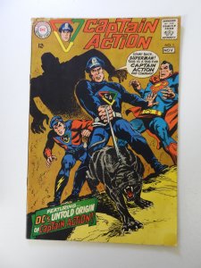 Captain Action #1 (1968) VG/FN condition
