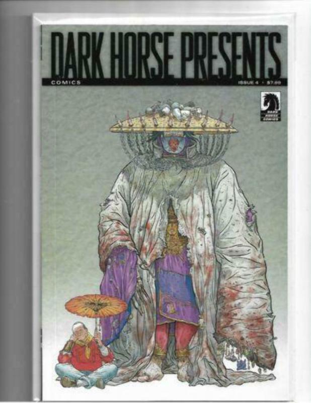 Dark Horse Presents #4 - NM - COVER B Variant 1st app Resident Alien 2011 HTF