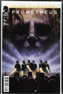 Prometheus: Fire and Stone #1 (2014) Captain Angela Foster