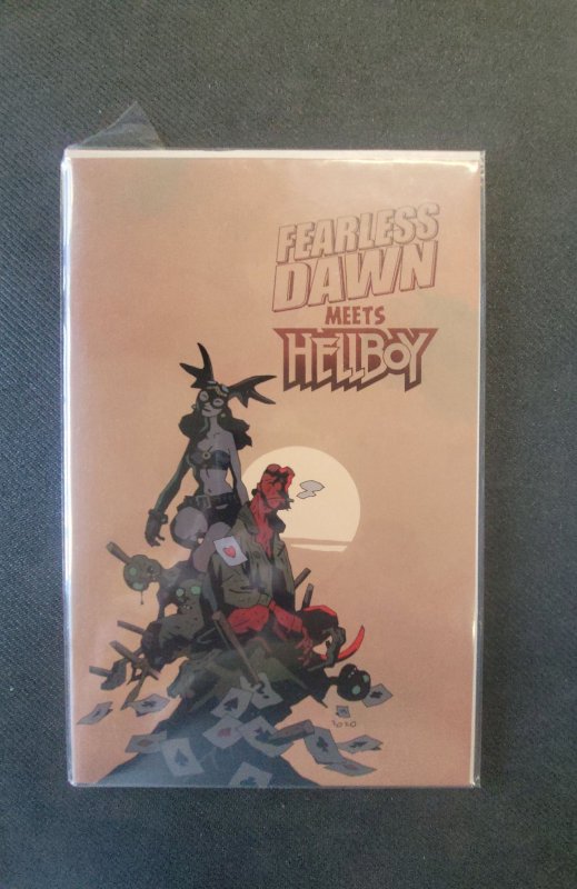 Fearless Dawn Meets Hellboy Variant Cover (2020)