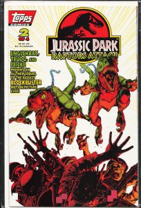 Jurassic Park: Raptors Attack #2 (1994) Jurassic Park