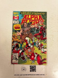 Alpha Flight #115 NM Marvel Comic Books Vindicator Sasquatch Puck 29 HH88