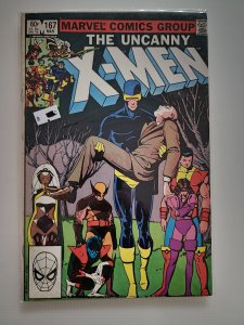 The Uncanny X-Men #167 (1983) X-Men