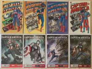 ADVENTURES OF CAPTAIN AMERICA 1-4 + CAPTAIN AMERICA: LIVING LEGEND 1-4 | VF/NM