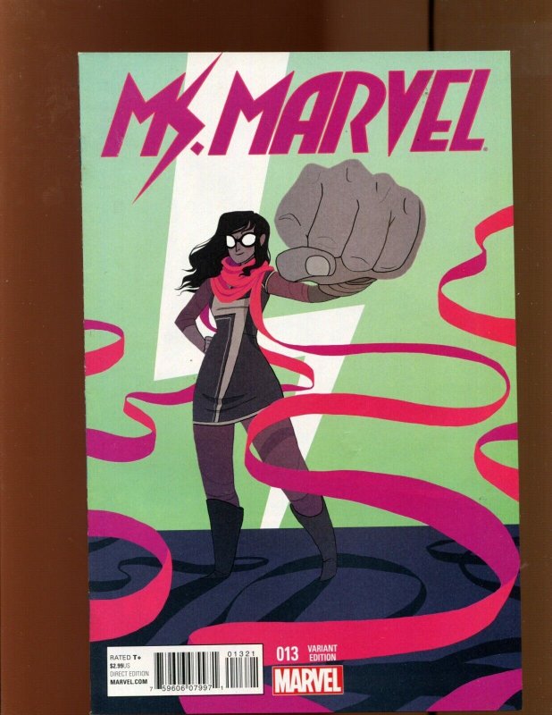 Ms. Marvel #13 - Noelle Stevenson Women Of Marvel Variant! (9.0/9.2) 2015