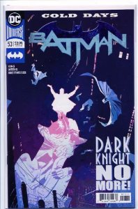 BATMAN (2016 DC) #53 CVR A LEE WEEKS