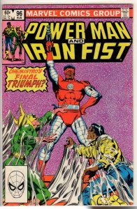 Power Man and Iron Fist #96 (1983) 6.5 FN+