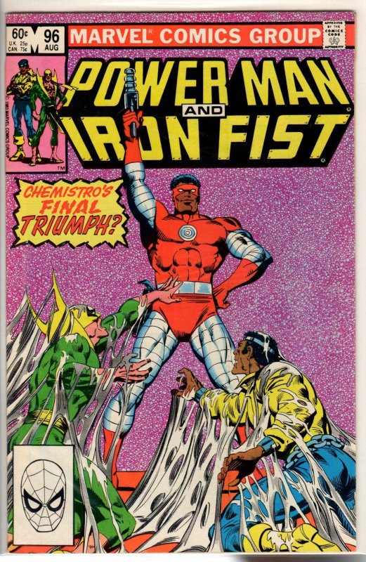 Power Man and Iron Fist #96 (1983) 6.5 FN+