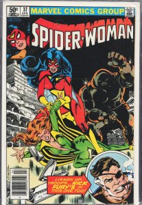 Spider-Woman #37 (1981) Spider-Woman [Key Issue]