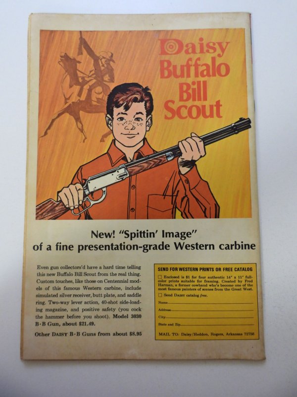 M.A.R.S. Patrol Total War #10 (1969) FN+ Condition