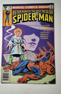 The Spectacular Spider-Man #48 (1980) Marvel Comic Book J753