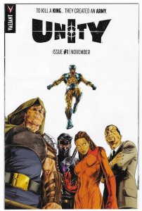 Unity #1 Cover A (2013)
