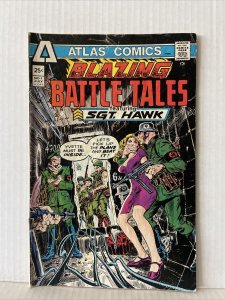 Blazing Battle Tales 1 1975 Atlas