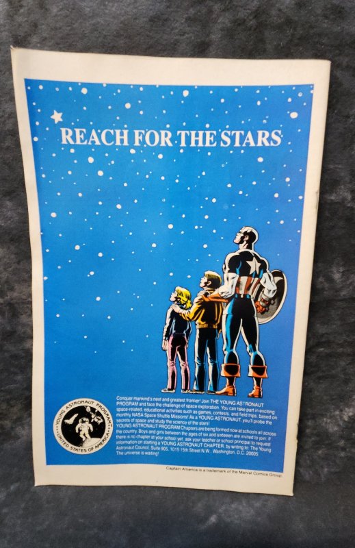 The Avengers #257 Direct Edition (1985)