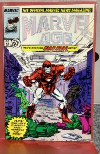 Marvel Age #55 (1987)