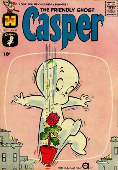 Friendly Ghost Casper (1958 series) #37, VG+ (Stock photo)