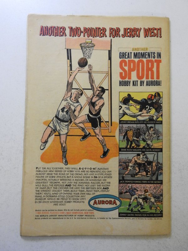 Fantastic Four #51 (1966) VG Condition ink fc