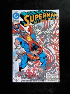 Action Comics #667  DC Comics 1991 VF