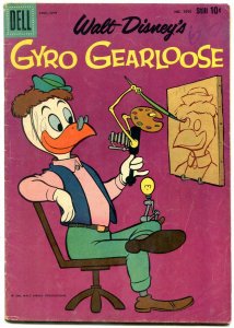 Gyro Gearloose- Four Color Comics #1095 1960- Carl Barks Walt Disney VG