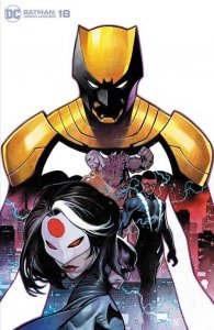 Batman Urban Legends #18 2022 Ruan Cover B DC Comics H13