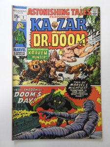 Astonishing Tales #1 (1970) FN Condition!