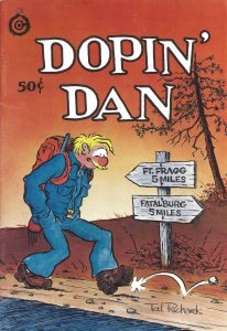 Dopin' Dan #3 FN ; Last Gasp | Underground Ted Richards 1st Print